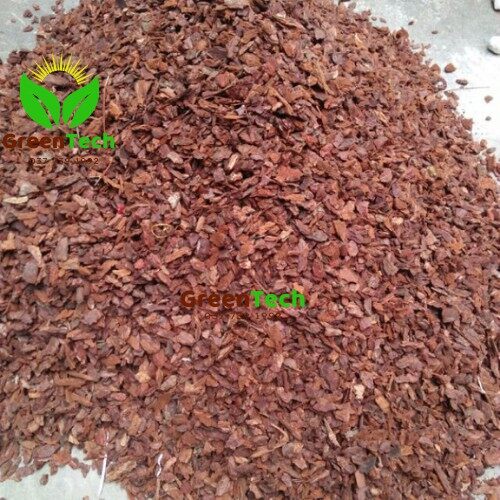 Vỏ thông vụn 05cm - 1cm trông lan đã qua xử lý 1kg