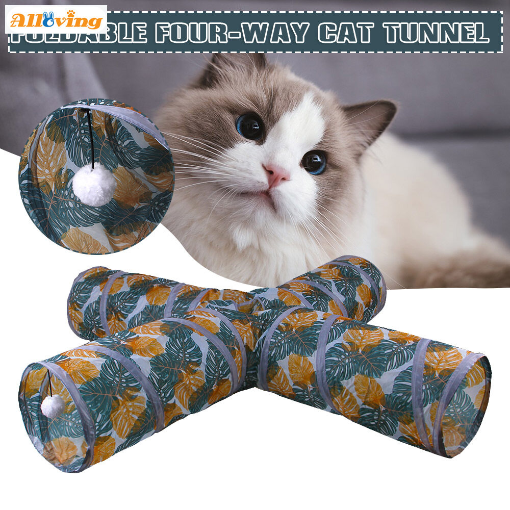 collapsible cat tunnel