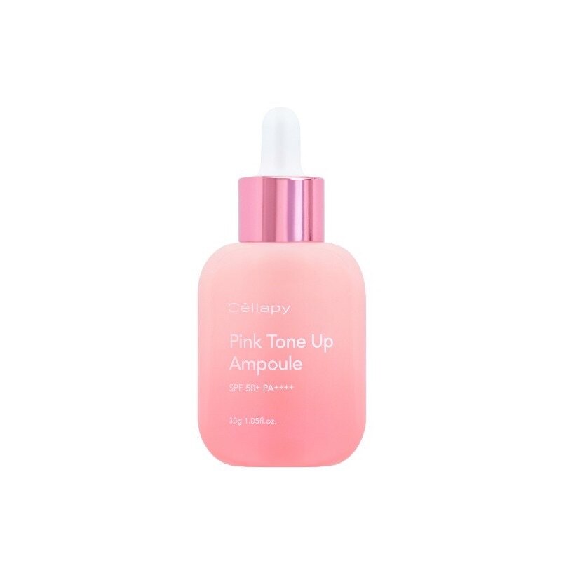 Serum Tinh Chất Dưỡng Trắng Chống Nắng Cellapy Pink Tone Up Ampoule