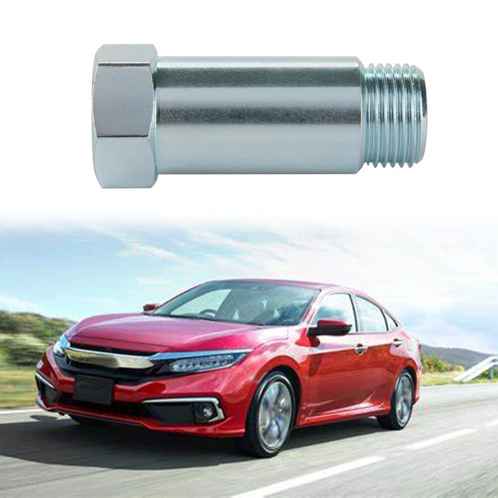 Mở rộng Spacer hữu ích 55mm chống gỉ kiểm tra ánh sáng động cơ O2 cảm biến oxy
