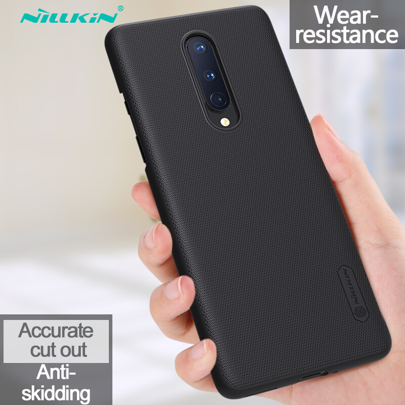 NILLKIN Super Forsted Shield, Ốp Lưng Cứng Mờ Cho OnePlus 8 PC Cổ Điển Chống Nước/Bụi/Bụi Bẩn Vỏ Thiết Kế Điểm Nổi Bật Chống Trượt Ốp Chống Vân Tay Vỏ Ốp Chống Sốc