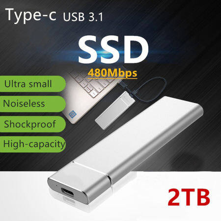 4TB External SSD - High-Speed, Portable Storage Solution