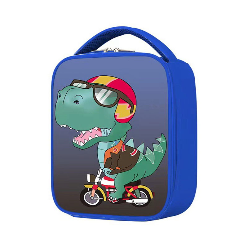 Reusable Insulated Cooler Lunch Bag Mini Portable Children Lunch Box For