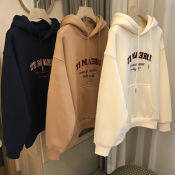 American College Style Oversized Hooded Jacket by OEM