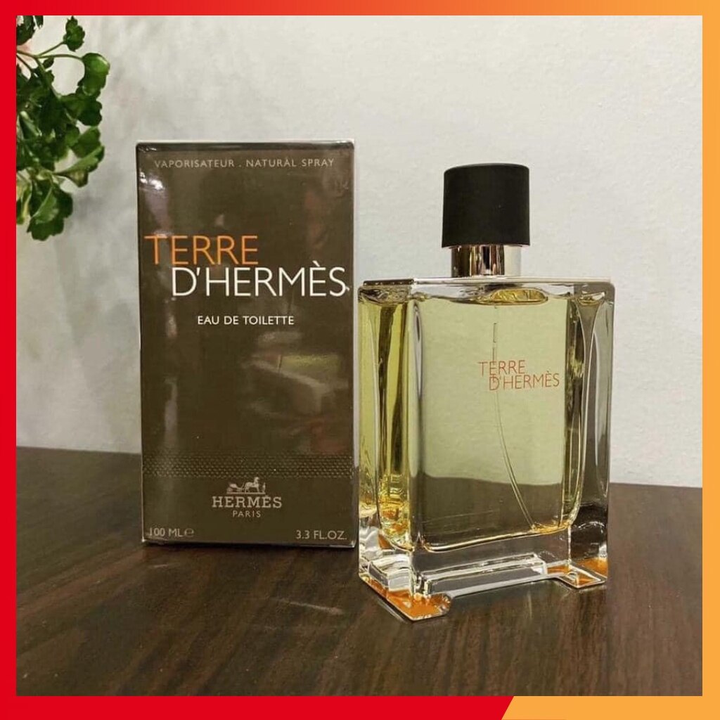 Nước Hoa Nam Terre d Hermes Edt 100ml thơm lâu giá rẻ