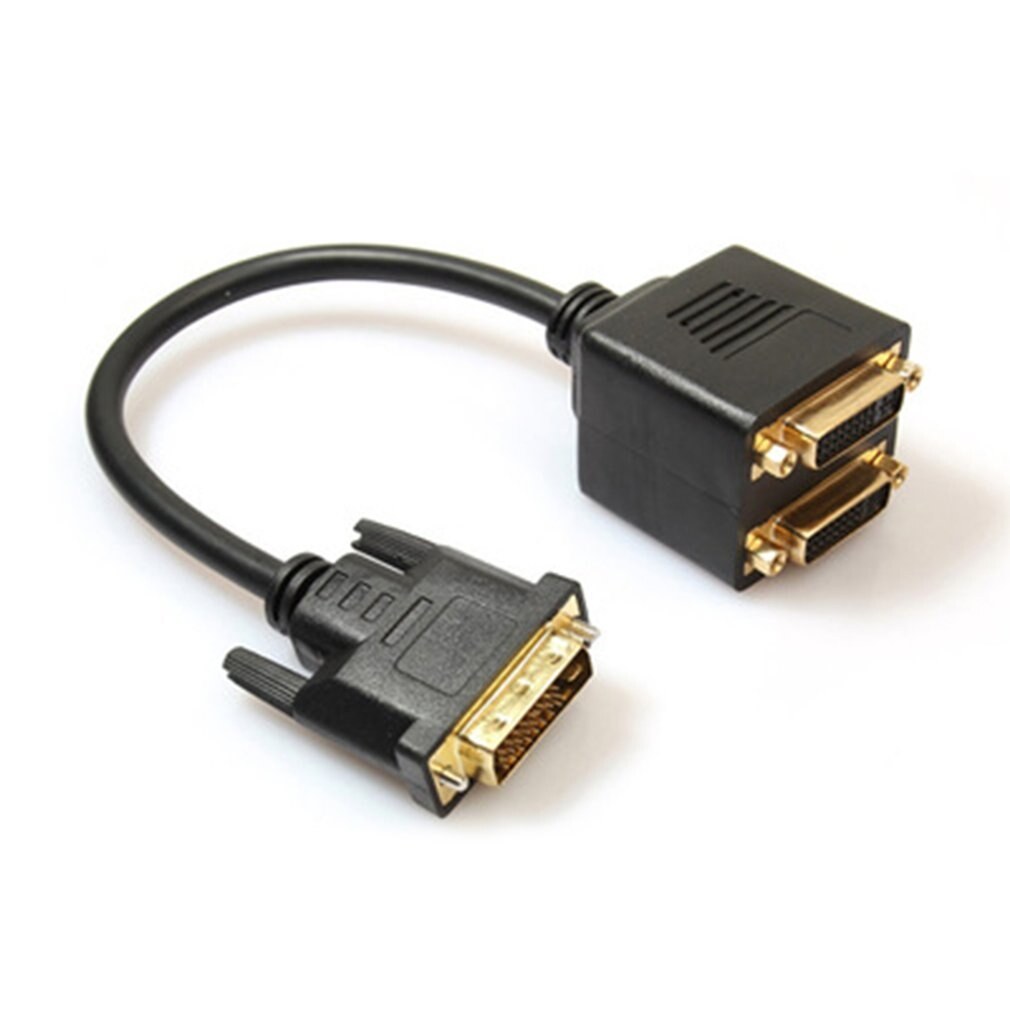 dvi splitter cable for dual monitors