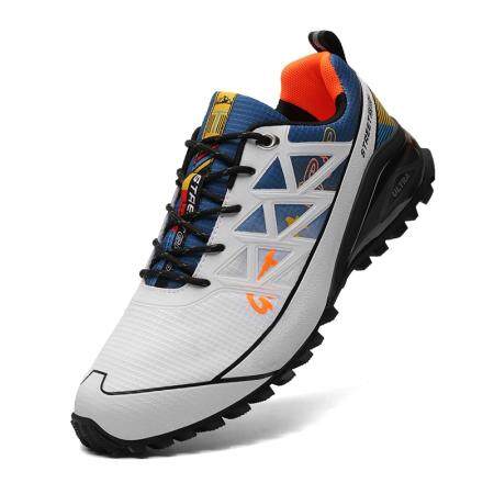 Outdoor Breathable Golf Shoes Men's Lightweight Waterproof Sneakers 