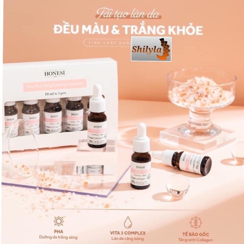 Honesi serum chính hãng trắng da hàn quốc
