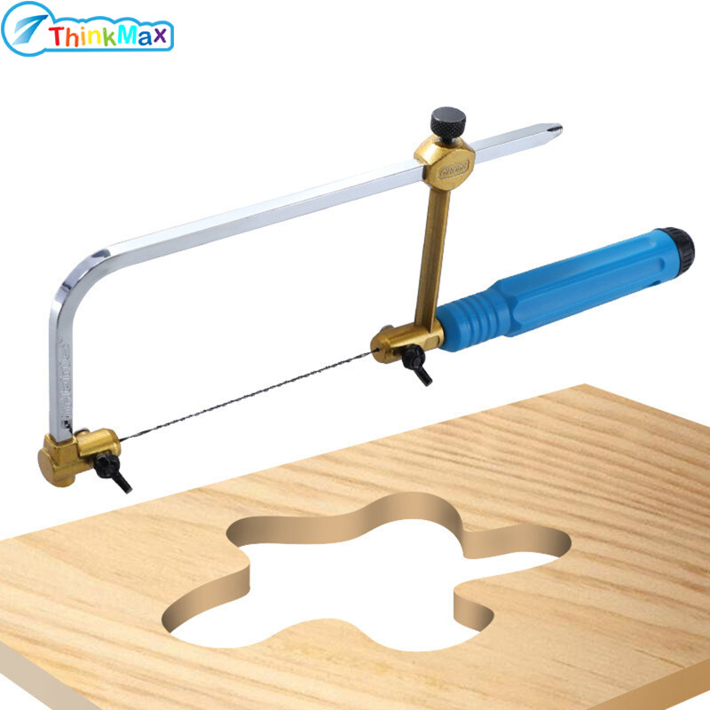 Coping Saw Multi-functional U-shaped Hand Saw Saw Blade For Wood Plastic