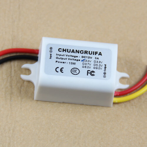 Chuyển Đổi, Mô-đun Cấp Nguồn 12V Hạ Xuống 3V 3A 15W DC/DC Mới