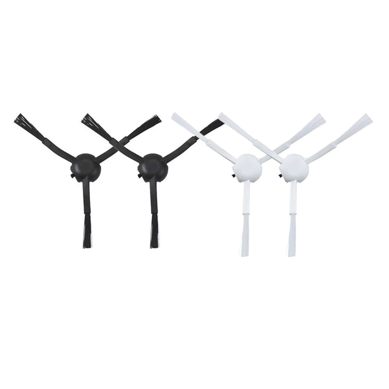 3-Arm Side brush Compatible with For Dreame D9 F9 L10 Pro Z10 Pro L10 Plus S10 S10 Pro D10 Plus RLS3D L10S Ultra X10 TROUVER RLS3 Xiaomi Mijia X10 Robot Vacuum Cleaner Parts