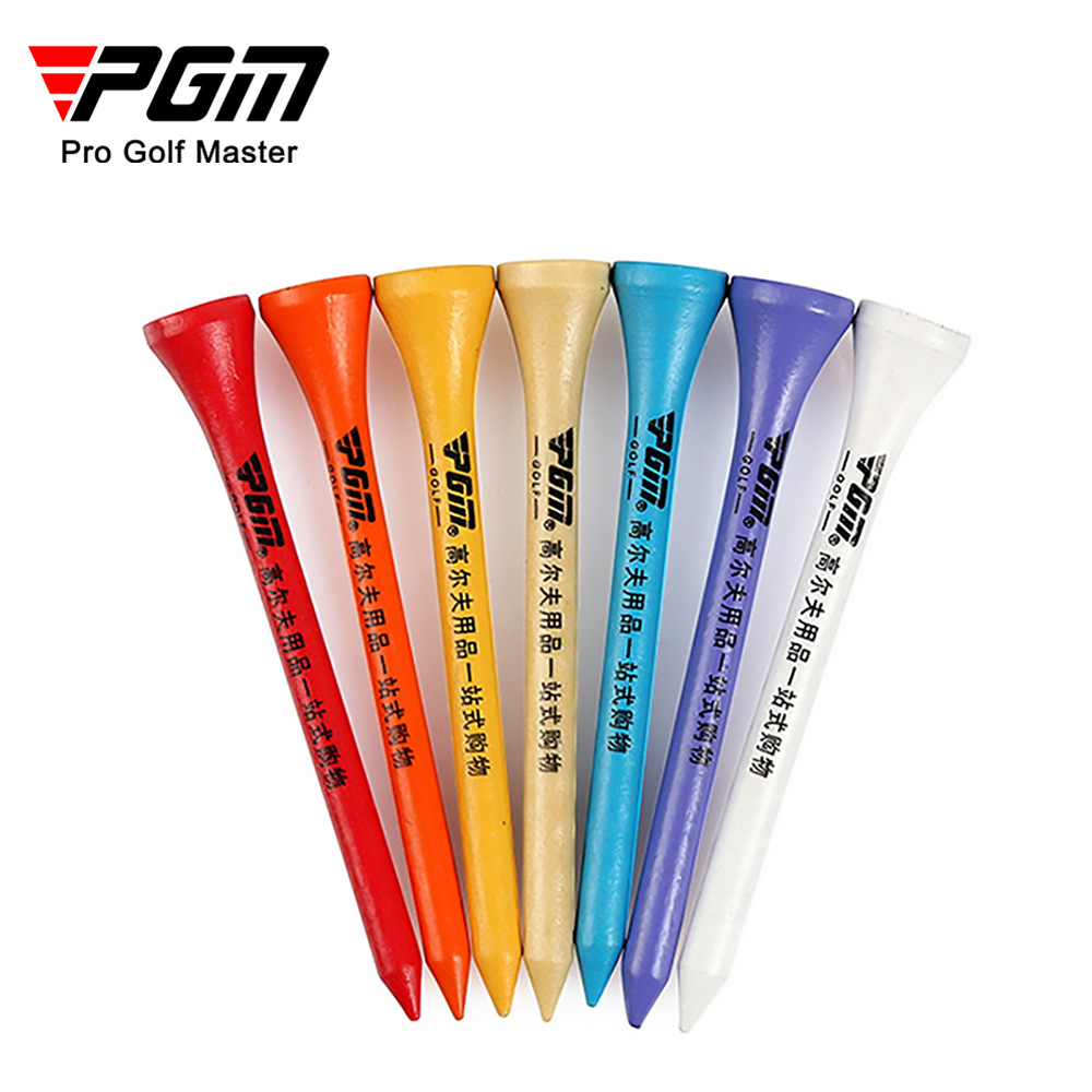 Pgm bóng gôn tee gỗ bóng tee t kẹp giữ bóng golf phụ kiệnqt003