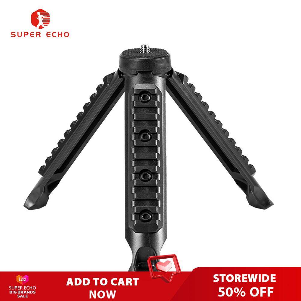 Pocket Keychain Flashlight Tripod Work Light Bracket for Outdoor Camping ราคา 20 บาท*ส่งฟรี