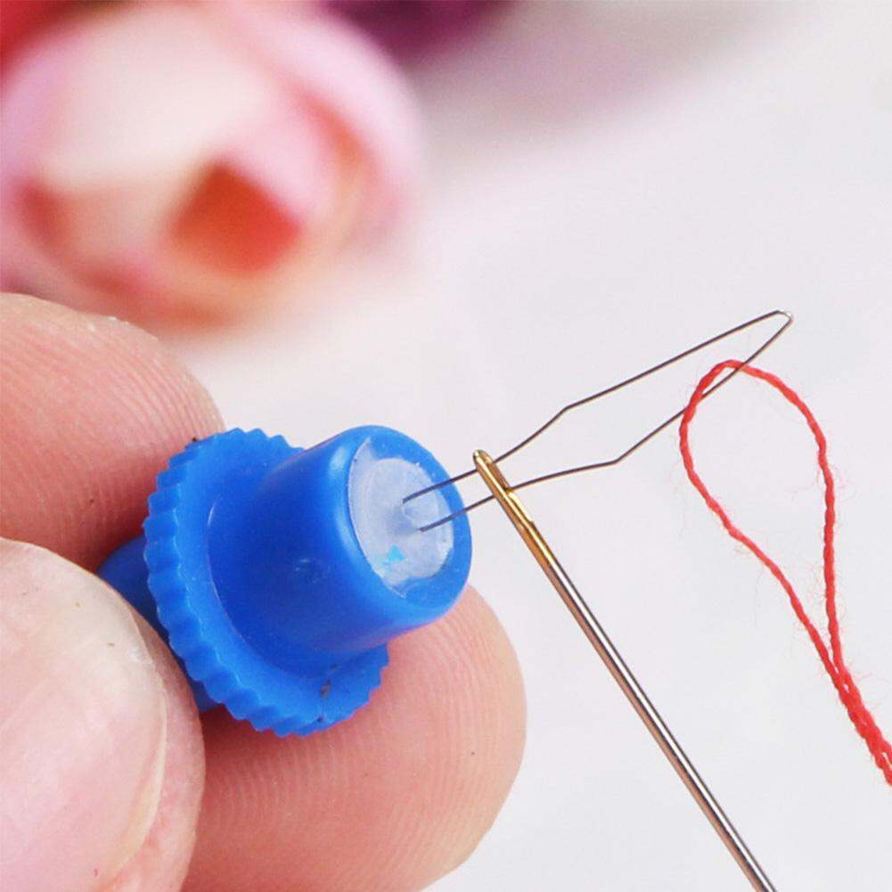 3Pcs Professional Magnifying Sewing Tool Portable Useful Easy Home DIY Quick Needle Threader Old People Lightweight