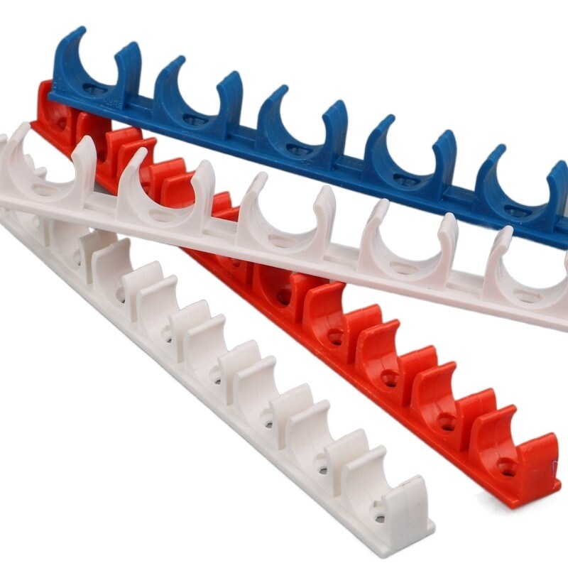 [Mới] 2 Cái Kẹp Ống Nước 16Mm 20Mm Móc Hỗ Trợ Ống PVC PPR Kẹp Ống Nước Phụ Kiện Hệ Thống Tưới Vườn