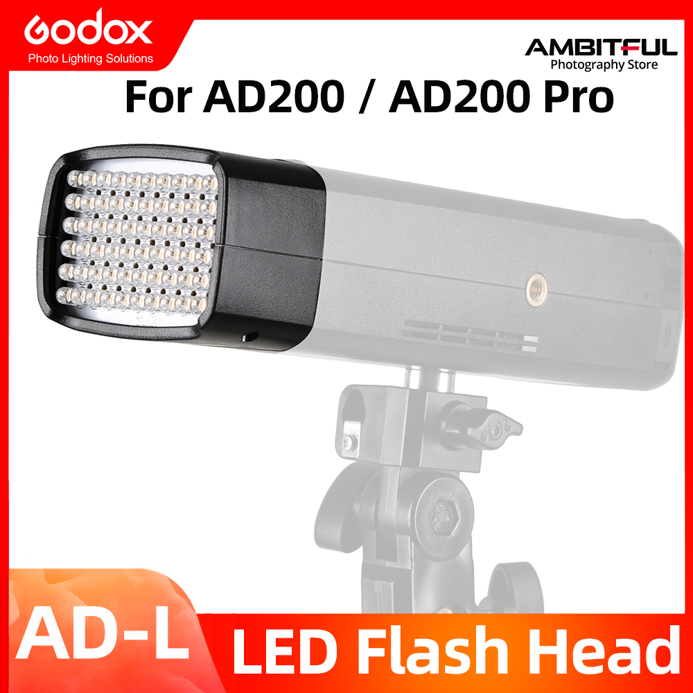 Đầu godox ad-l đèn led chuyên dụng cho ad200 phụ kiện đèn flash túi ngoài trời di động 60 cái đèn led