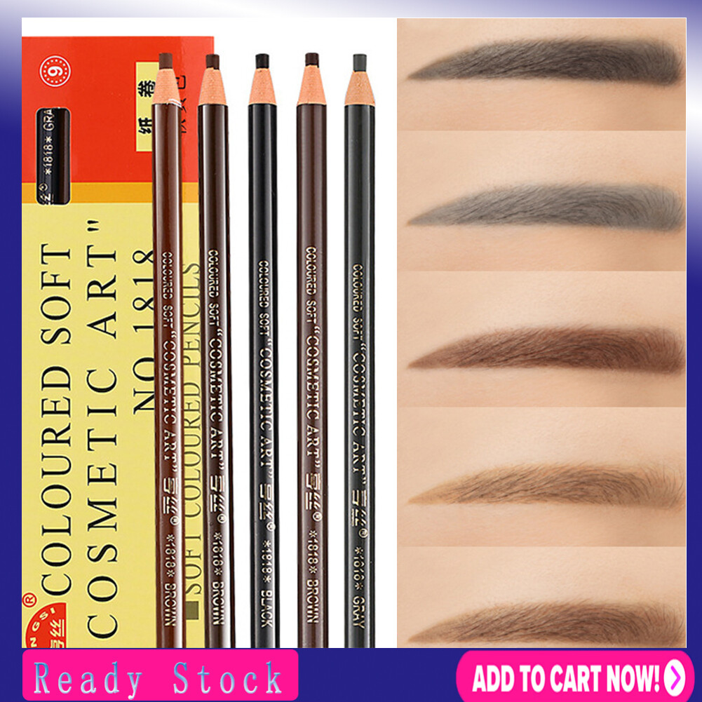 Bút Kẻ Lông Mày Bút Kẻ Lông Mày Sơn Màu Làm Đẹp Trang Điểm Không Thấm Nước Và Chống Mồ Hôi Bút Chì Kẻ Lông Mày Chống Mồ Hôi Chống Thấm Nước Không Bị Nhòe Làm Đẹp Lâu Trôi Mỹ Phẩm
