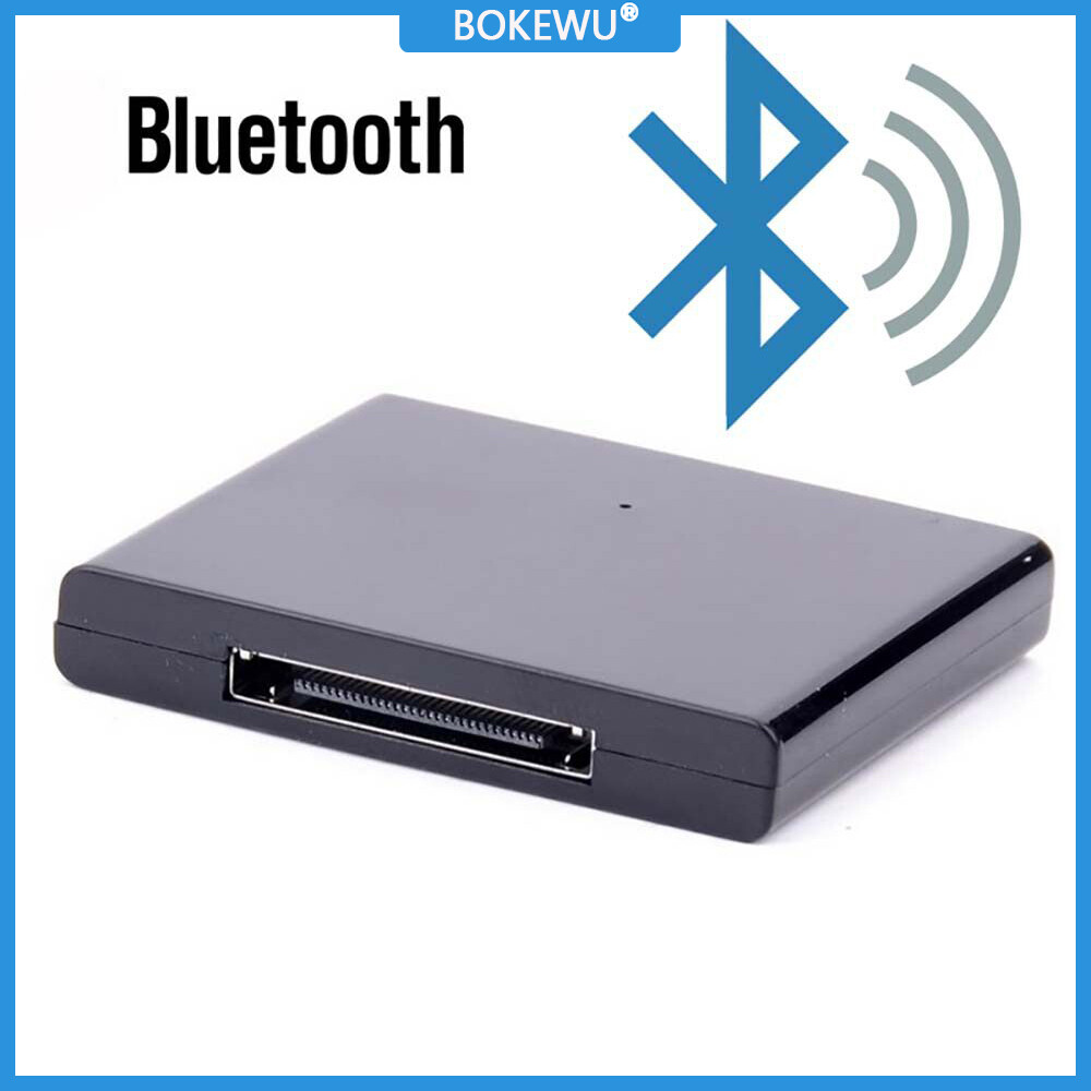BOKEWU Bộ Chuyển Đổi Bộ Thu Nhạc Bluetooth A2DP 30 Pin Loa Bluetooth Dock 30 Pin