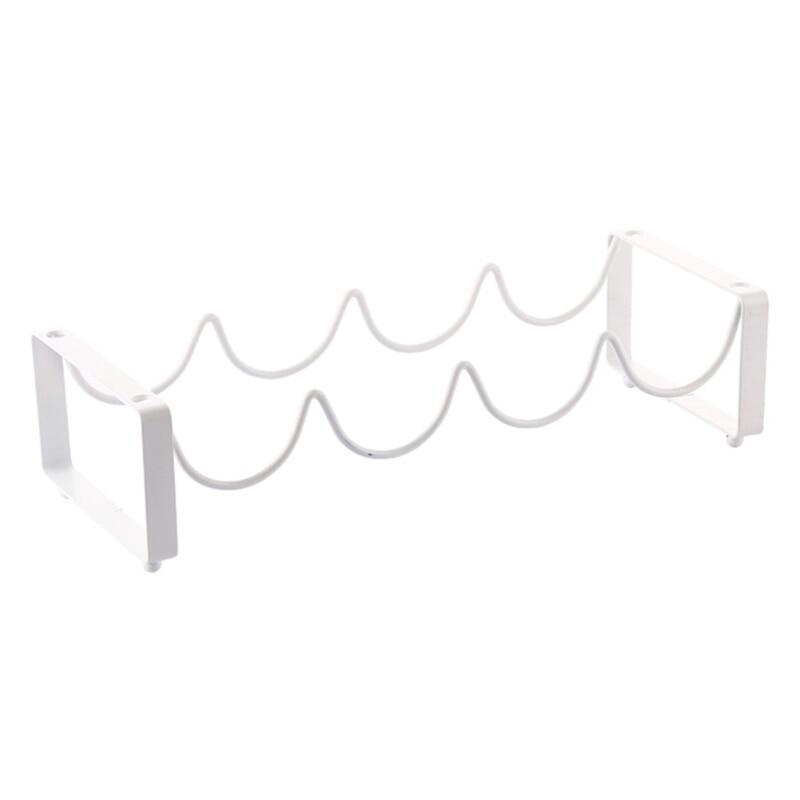 Kim loại kệ rượu đứng thoải mái Stackable 4 chai rượu vang lưu trữ giá đỡ cho nhà bếp Bar quà tặng cho Giáng sinh nhật dropshipping subscription63dfgd3fh