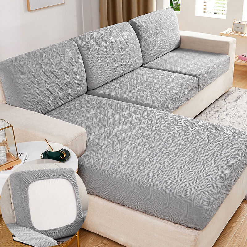 Fzbm 1/2/3 chỗ ngồi bọc ghế màu trơn bọc đệm co giãn bọc ghế sofa thay thế co giãn thông dụng