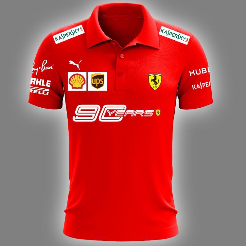 Ferrari polo shop shirt singapore