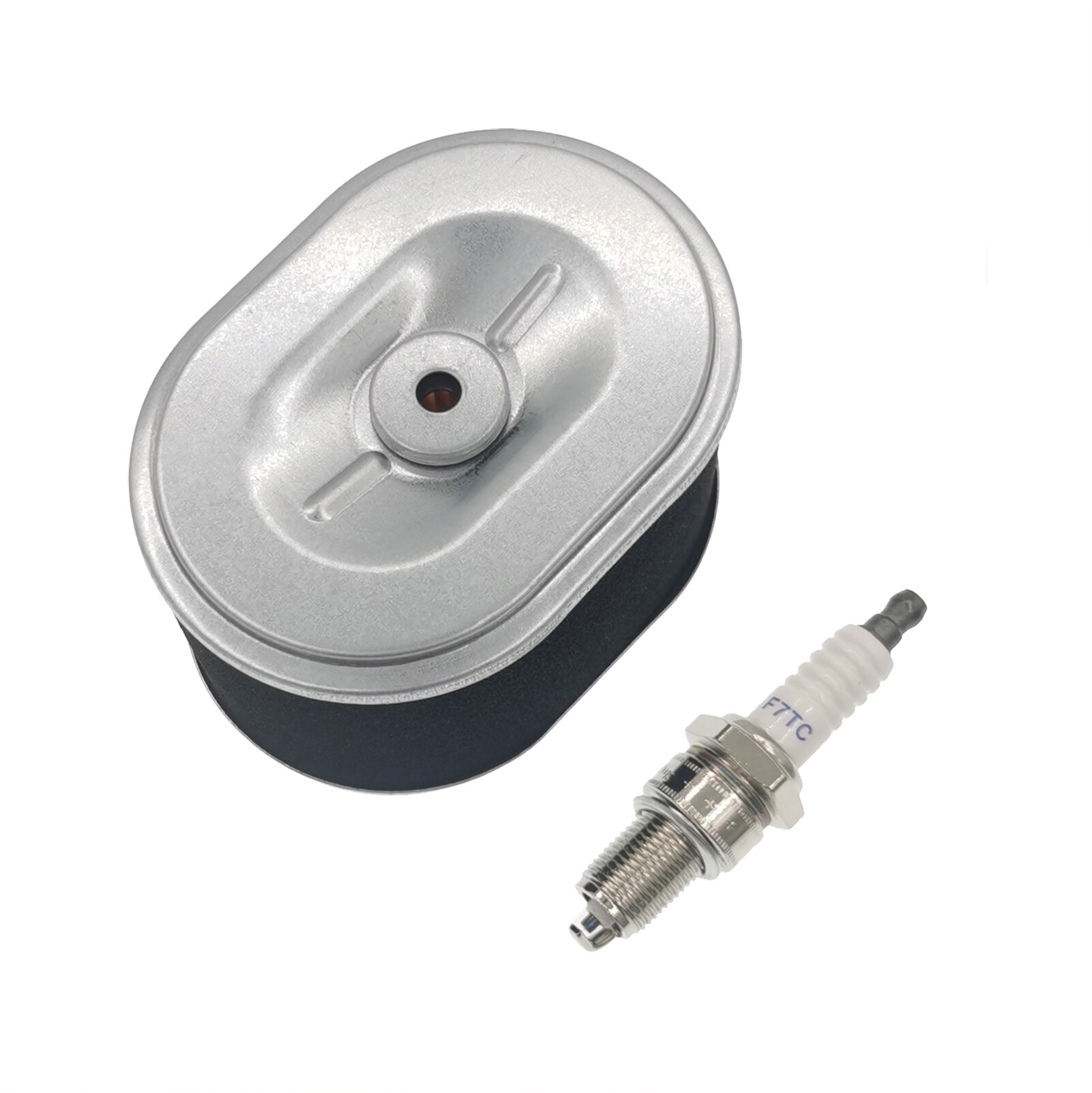 Bộ Lọc Không Khí Thay Thế Bugi Cho Máy Bơm Nước Máy Phát Điện Động Cơ Honda GX140 GX160 GX200 5.5HP 6.5HP