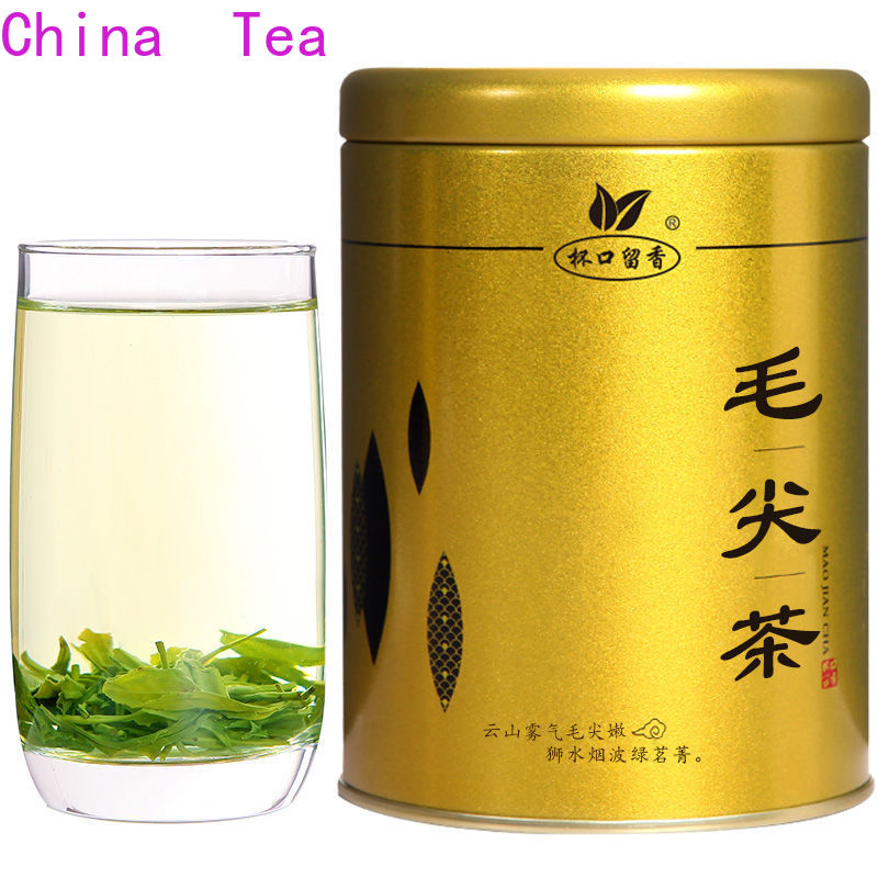 Trà trung quốc maojian trà xanh nụ trà trà hương vị mạnh 50g