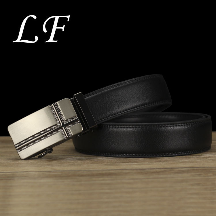 [new tide] New Multi-Type Men's Automatic Buckle Belt 14 Tattoo Body Iron Button Hot Sales Gift