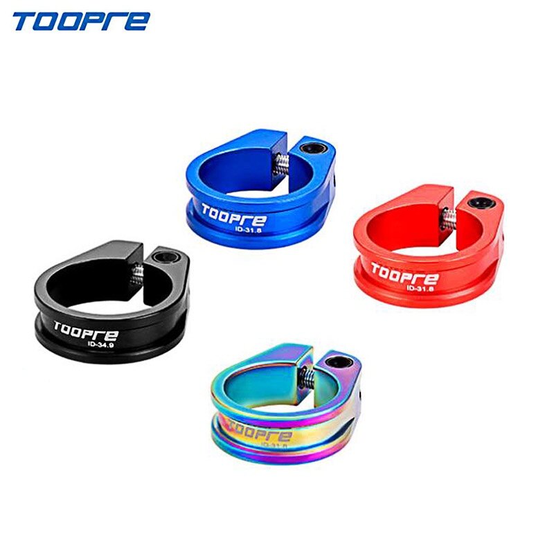 Toopre kẹp yên xe đạp kẹp yên xe đạp mbt hợp kim nhôm siêu nhẹ kẹp yên xe đạp phụ tùng xe đạp kẹp yên xe