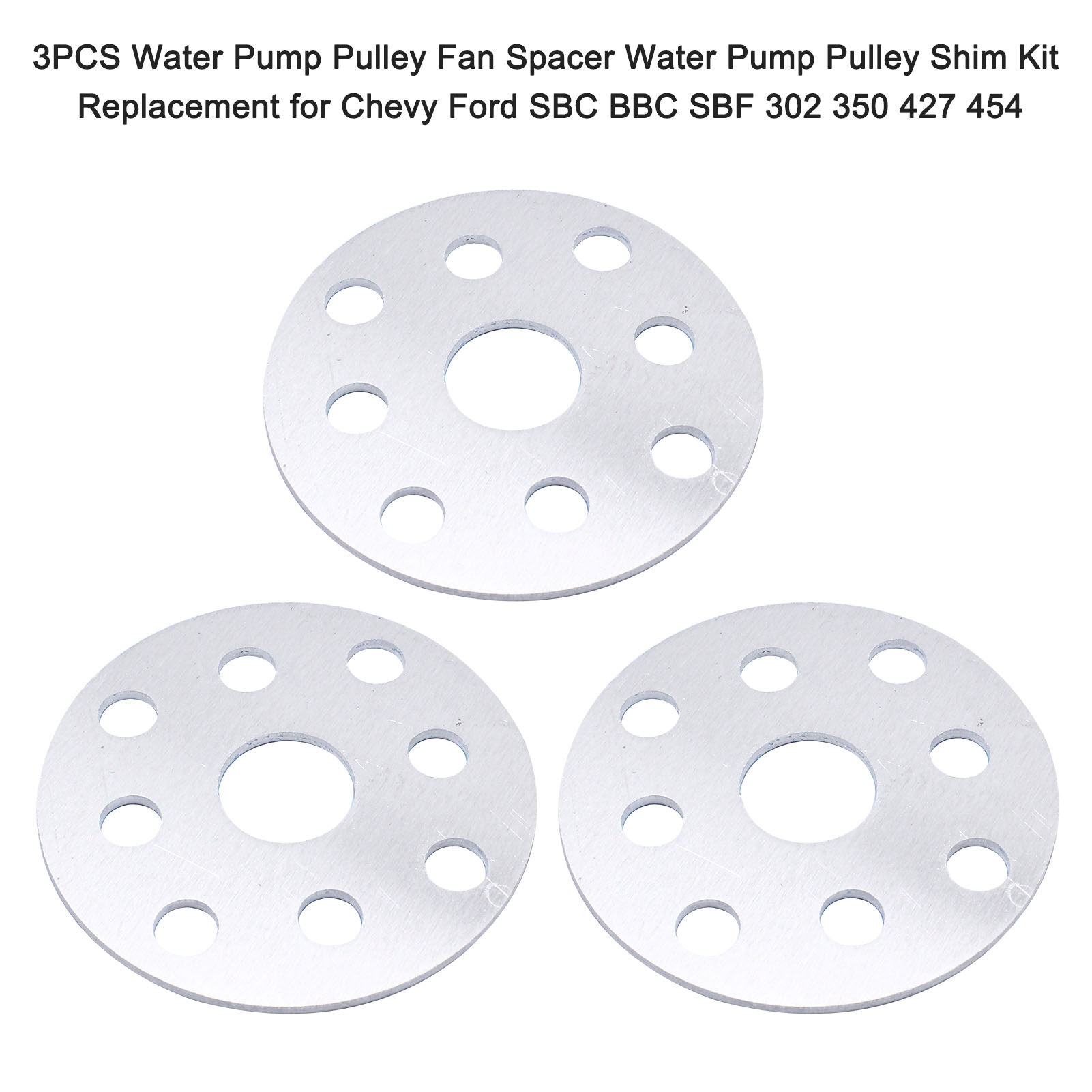 sbf water pump pulley