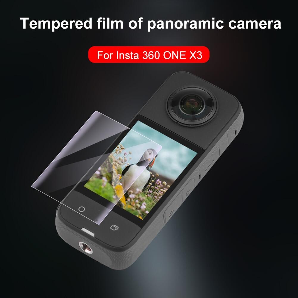 Phụ kiện bảo vệ kính phim máy ảnh cho insta360 one x3 kính cường lực bảo vệ màn hình cho insta 360 x3
