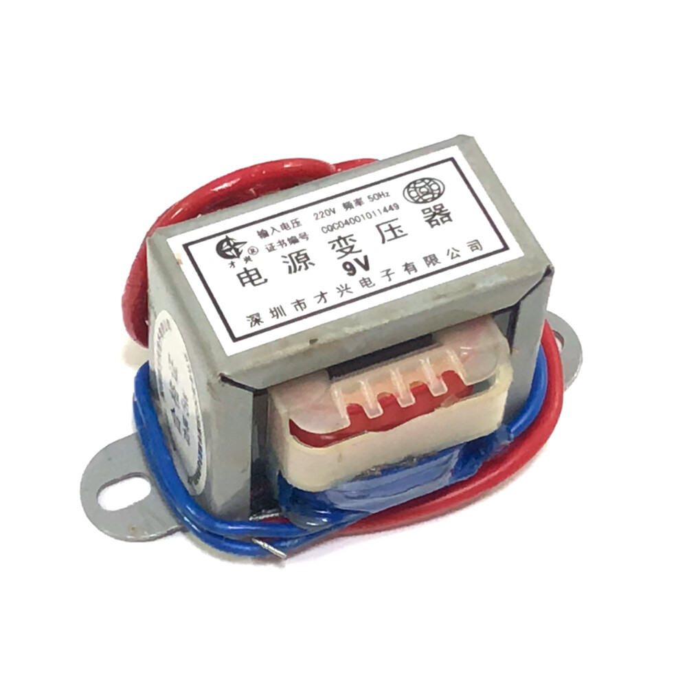 Máy Biến Áp Điện Áp Đầu Ra 50Hz AC220V Sang AC 6V/9V/12V/15V/24V 5W Chính Hãng