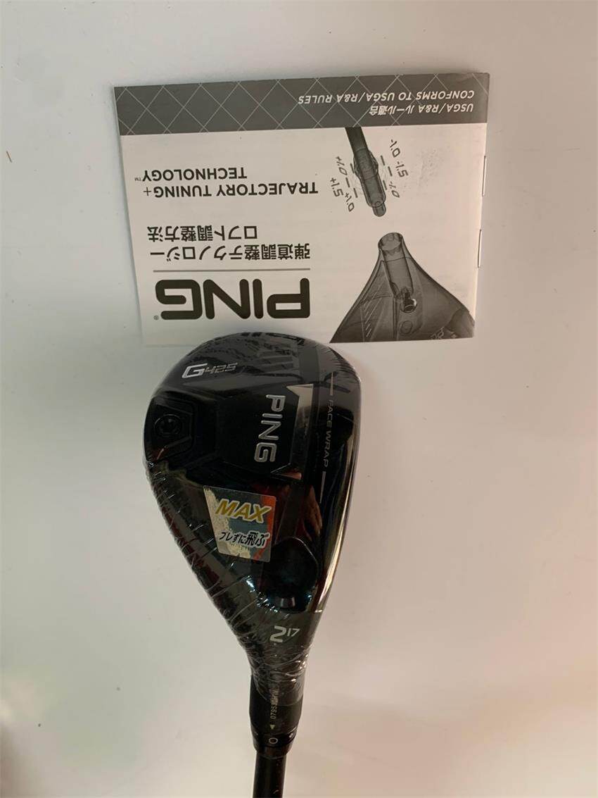 Gậy Golf Ping G425 Bộ Cần Câu Thông Dụng Chân Gà Nam 17/19/22/26 Độ Bằng Gỗ Hybird Kèm Mũ