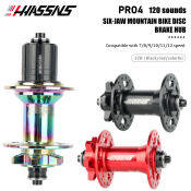 HASSNS PRO4 Mountain Bike Hub - Lightweight, High Performance