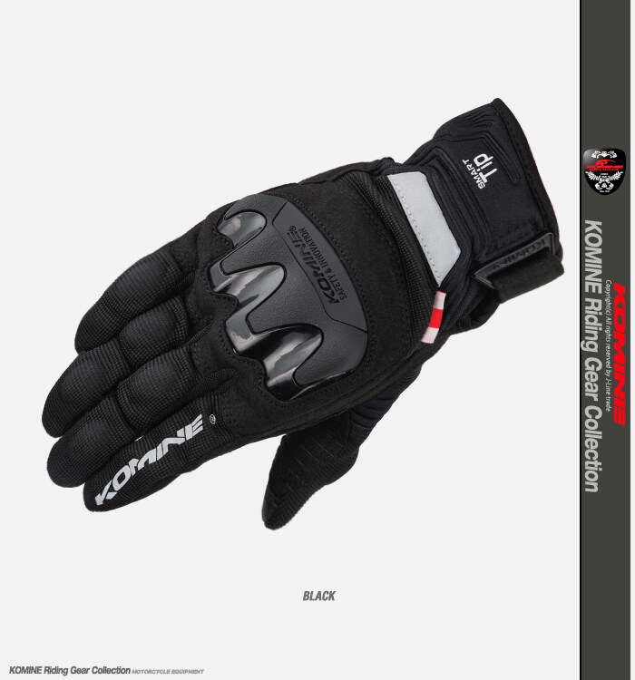 GK 220 bảo vệ lưới xe máy MX Dirt Bike off-road Motocross Găng Tay Da