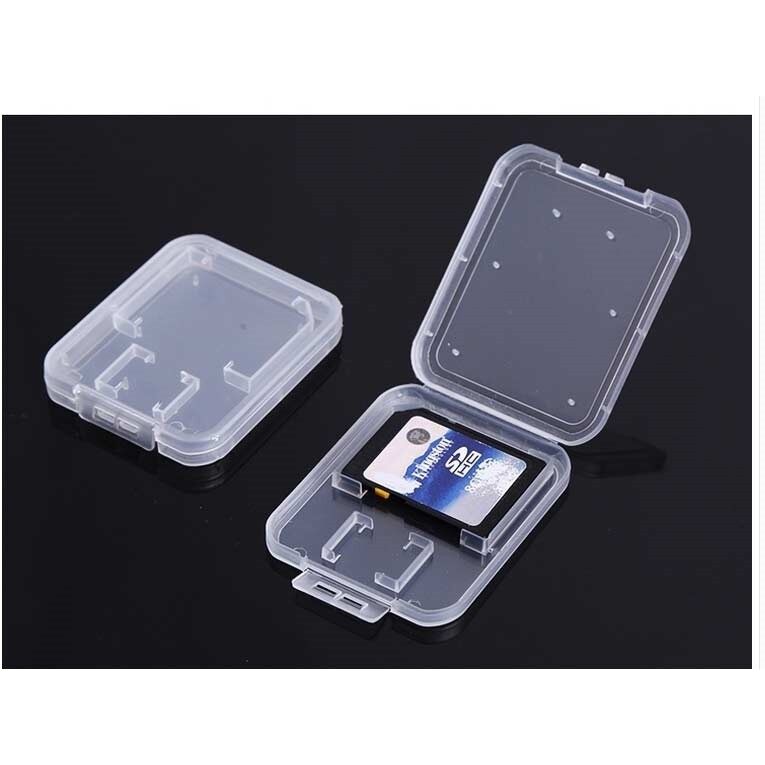 Hộp đựng thẻ nhớ SD Micro SD bằng nhựa