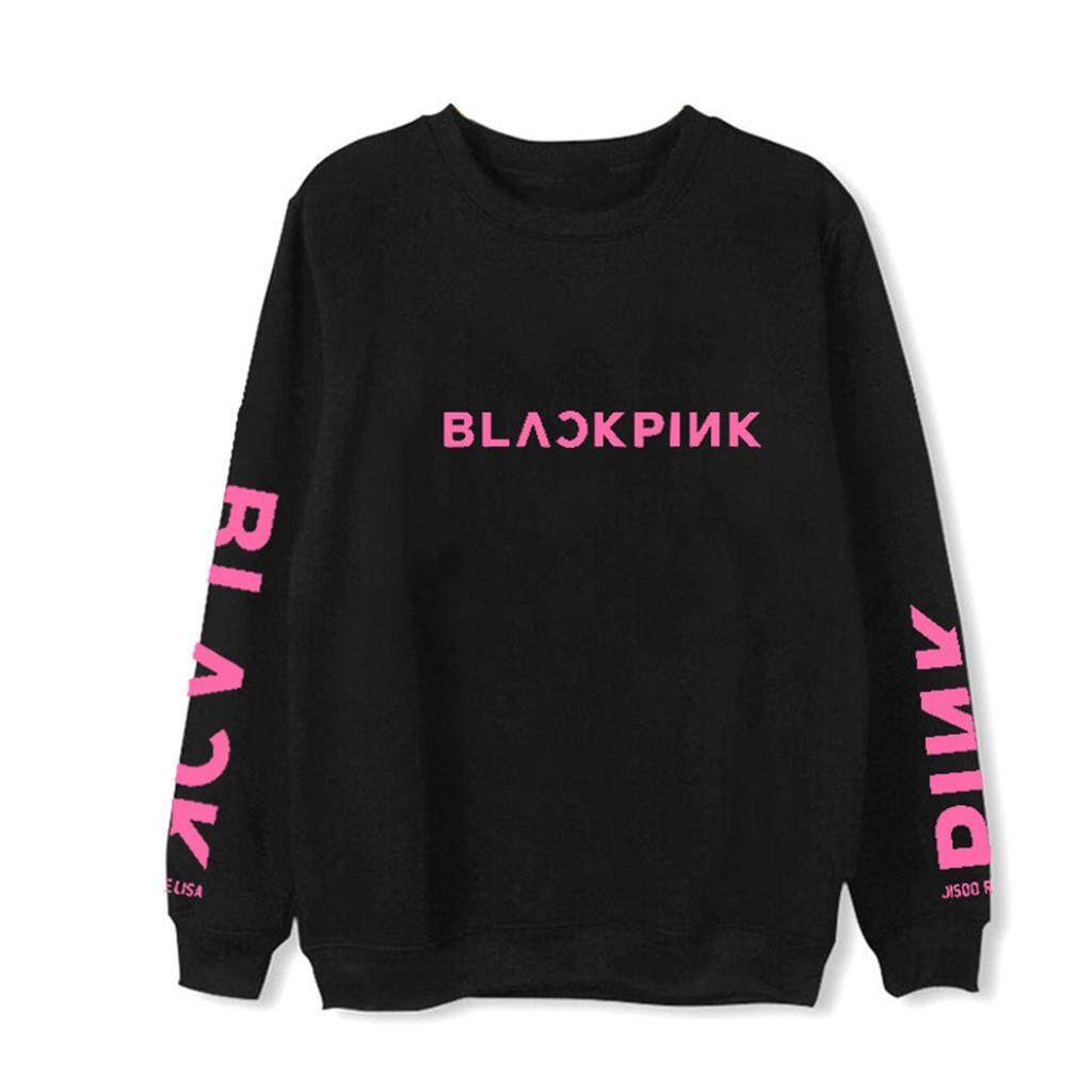 MONIMENT_Free การจัดส่ง COD ใหม่ ArrivedWomen เสื้อผ้า Ready Stcok BLACKPINK เสื้อแขนยาว Hoodie เสื้อ