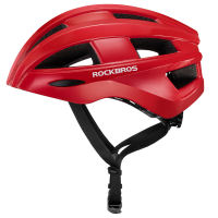 【Local Delivery】ROCKBROS Cycling Helmet Night Safety Helmets With Warning Light Bike Helmet USB Rechargeable light Bicycle accessories