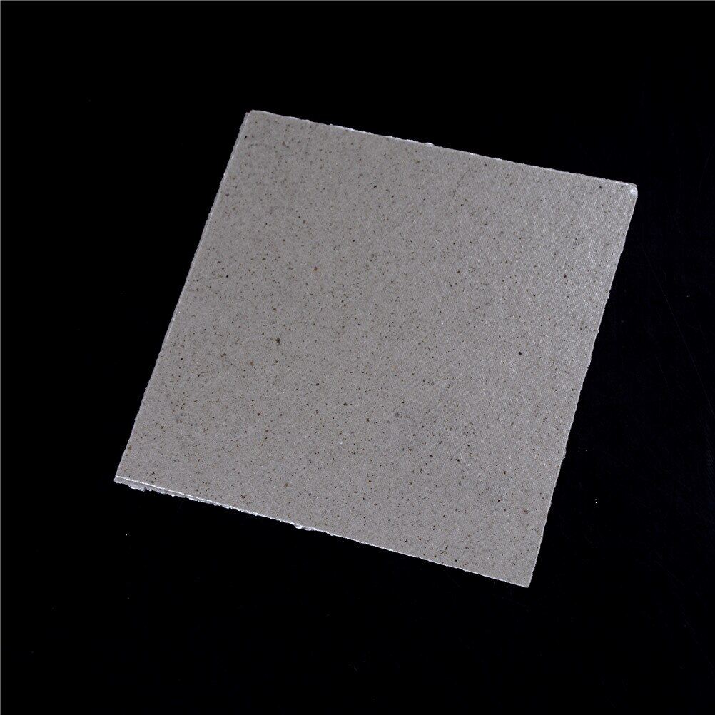 【】 pjp7337 Lò vi sóng Mini Tấm mica phụ tùng cho lò vi sóng mica lò vi sóng mica Sheets đối với lò vi sóng 12*12cm