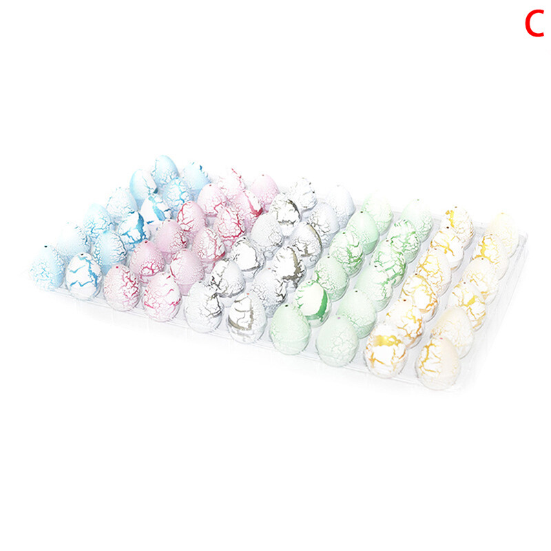 Sweet Banbi 10 Cái Trứng Khủng Long Nhiều Màu Sắc Nở Trứng Khủng Long Phát Triển Thêm Vết Nứt Mới