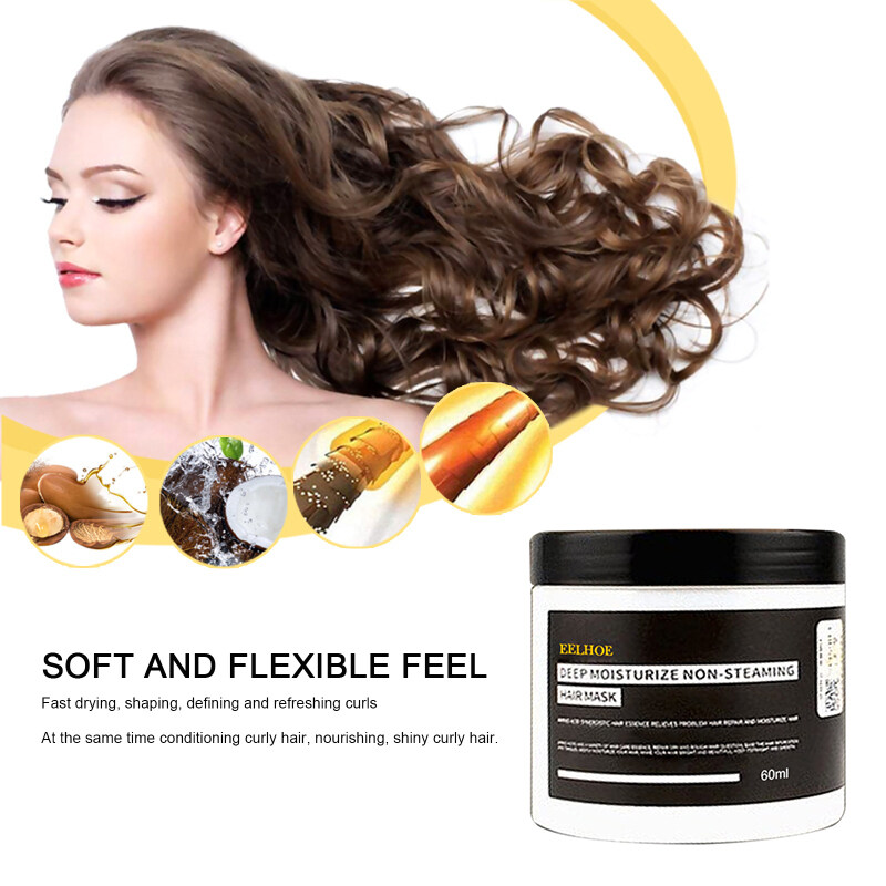 🔥EELHOE 🔥 Nutrient pinky Magical Hair treatment mask Repair Damage Hair