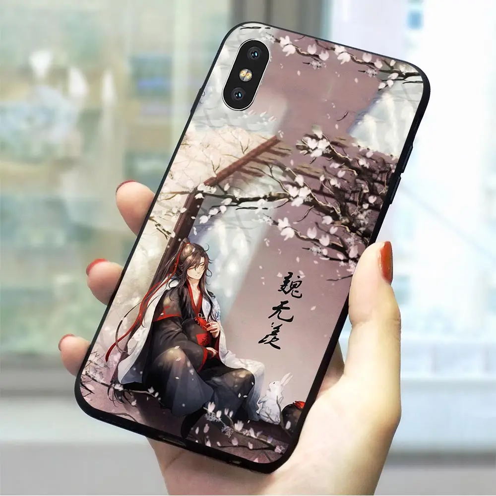 Mo Dao Zu Shi Soft Tpu Phone Case For Vivo Iqoo Neo Z5x Z3i U3x Z1 X9s Plus X7 Y85 Y3 Y66 Y81s S1 Z5 X23 Symphony Y97 V15 Y7s Z3x Y89 lazada philippines