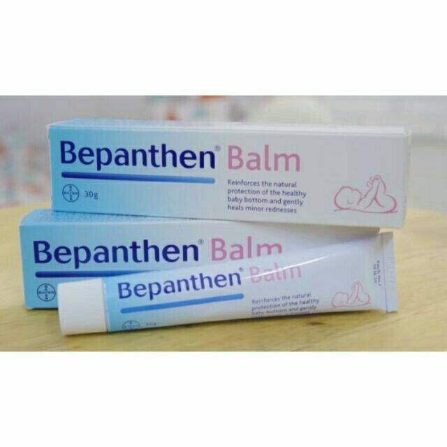 Kem bôi hăm da bepanthen balm
