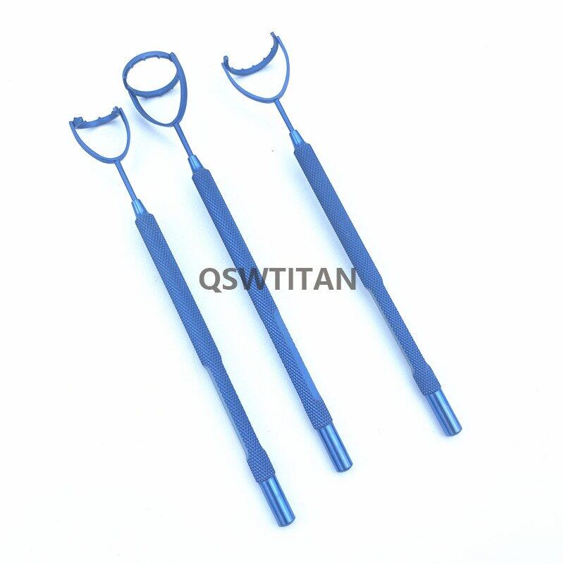 Jiayi Titanium Ophthalmic Fixation Ring Veterinary Ophthalmic Instrument
