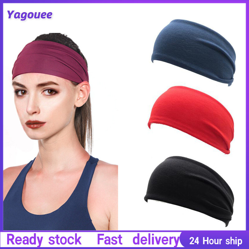 Băng Đô Nữ Băng Đô Thể Thao Ngoài Trời Với Băng Đô Đàn Hồi Thấm Mồ Hôi Chạy Bộ Yoga Đàn Hồi Cho Cả Nam Và Nữ