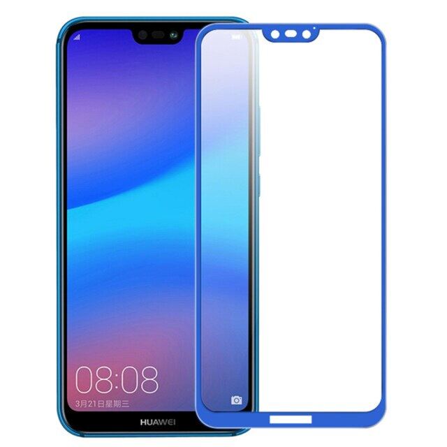 ปกป้องหน้าจอสำหรับ Huawei P20กระจกนิรภัยคลุมทั้งหมด2.5D 9H Huawei Nova 3e กระจกนิรภัย P20ฟิล์มกันรอย