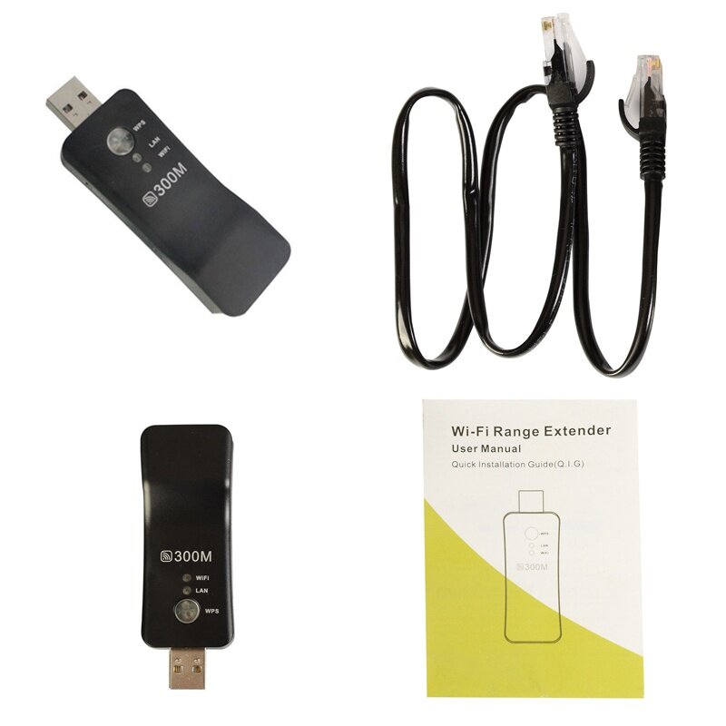 M300 USB อะแดปเตอร์แลนแบบไร้สายเครื่องอุปกรณ์เชื่อมต่อกับ WIFI