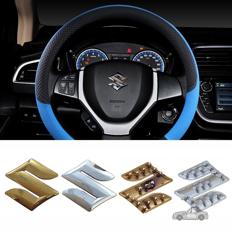 Laifu biểu tượng trung tâm abs tay lái xe huy hiệu trang trí ô tô cho suzuki swift sx4 alto alivio
