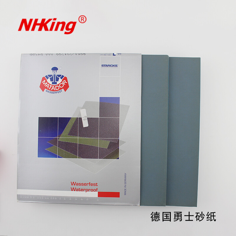 Giấy nhám đánh bóng chiến binh đức giấy nhám đổ nước giấy nhám giấy nhám tròn mịn chà nhám và đánh bóng chế biến gỗ