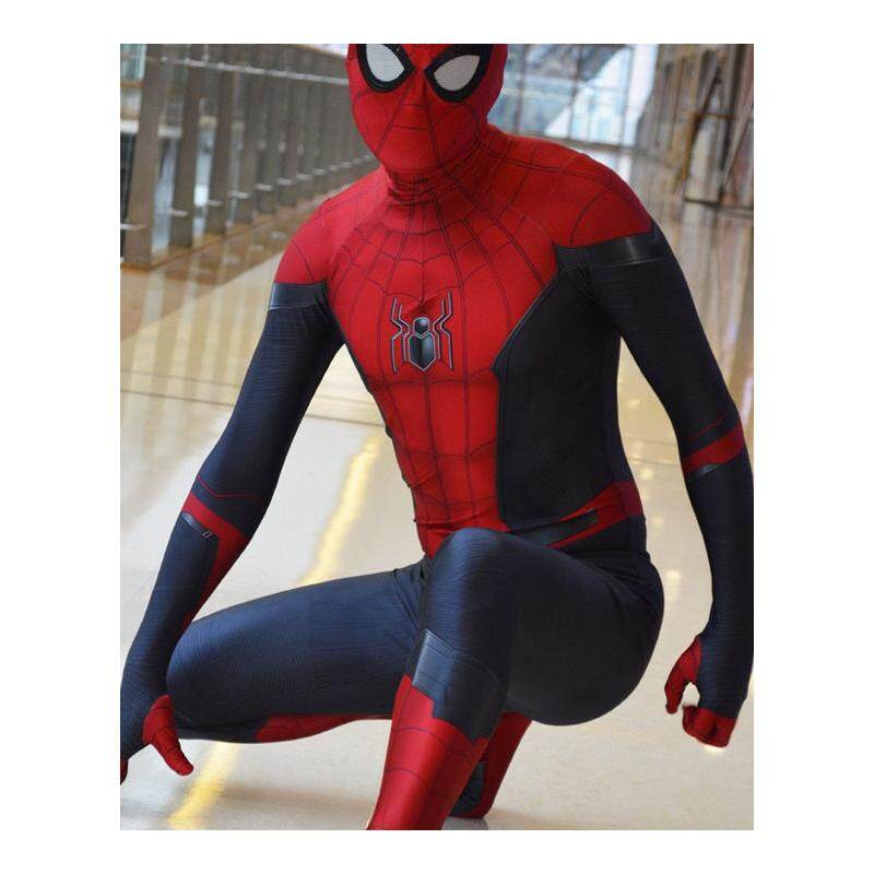 Spiderman Far From Home Costume Superhero Zentai Suit Spider Man Cosplay